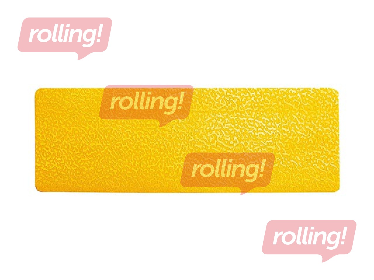 Põrandamärgistuse kuju Triip, 10 tk.