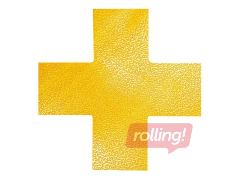 Floor marking shape Cross, 10 pcs.