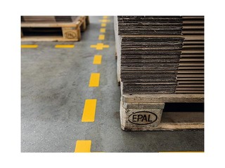 Floor marking shape Cross, 10 pcs.