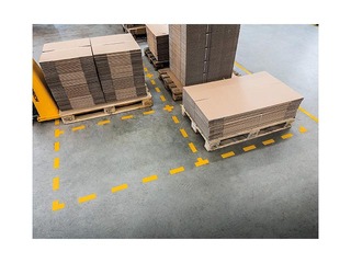 Floor marking shape Cross, 10 pcs.