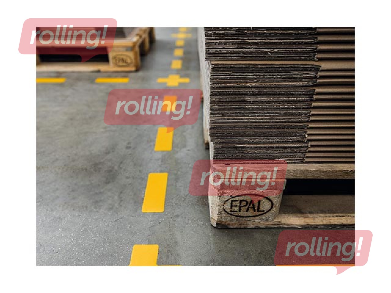 Põrandamärgistuse tähis 