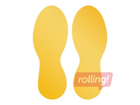 Floor marking shape 