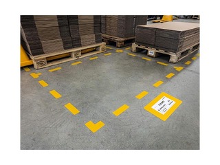 Põrandamärgistuse tähis 