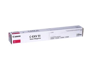 Tonera kasete Canon C-EXV51, fuksīna sarkana (60000 lpp.)