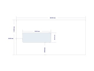 Ümbrikud iseliimuva kleepriba ja aknaga, DL, 1000 tk. Valge