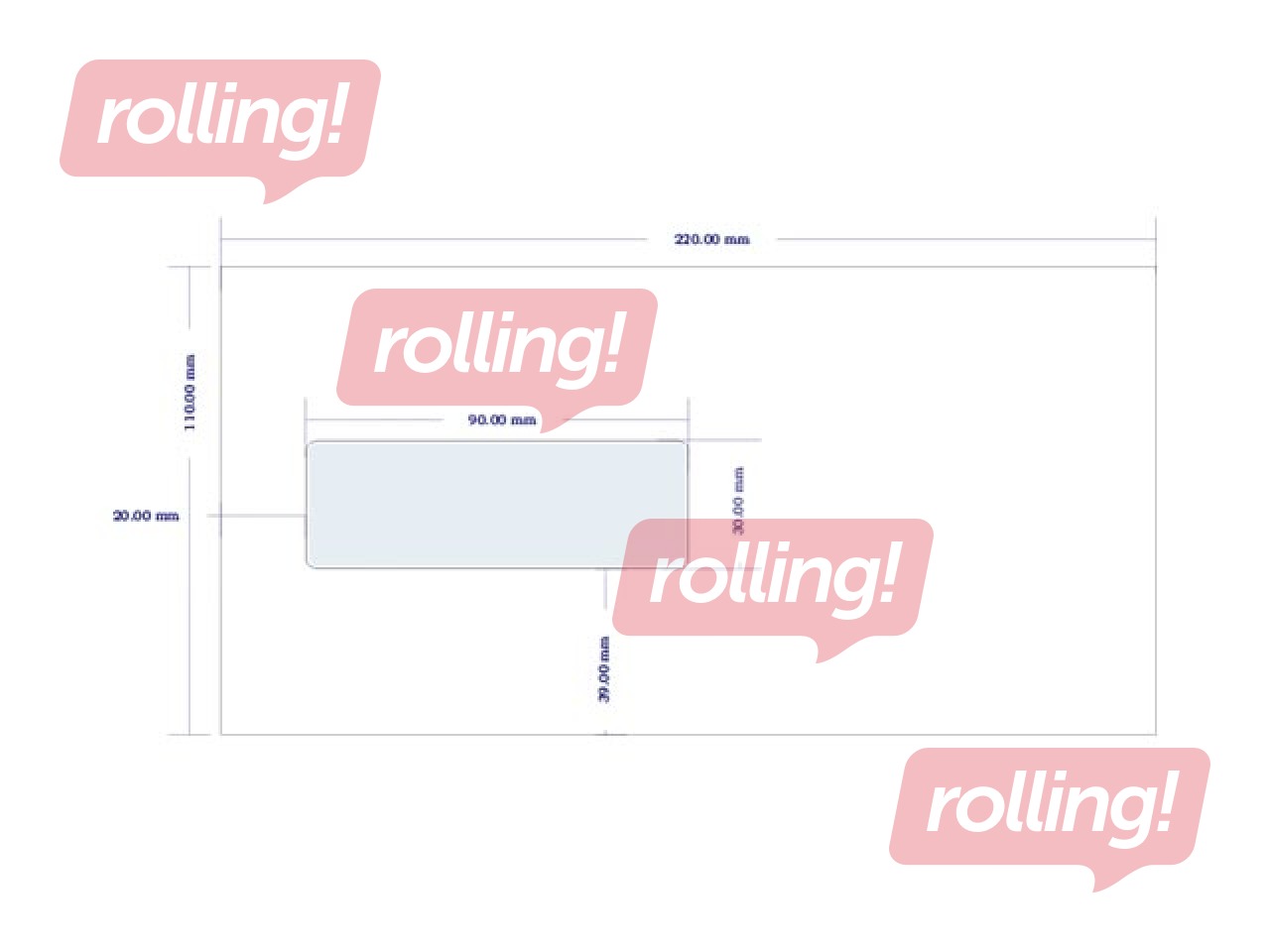 Ümbrikud iseliimuva kleepriba ja aknaga, DL, 1000 tk. Valge