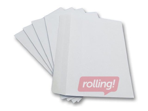 Ümbrikud iseliimuva kleepribaga, C6, 50 pcs. White