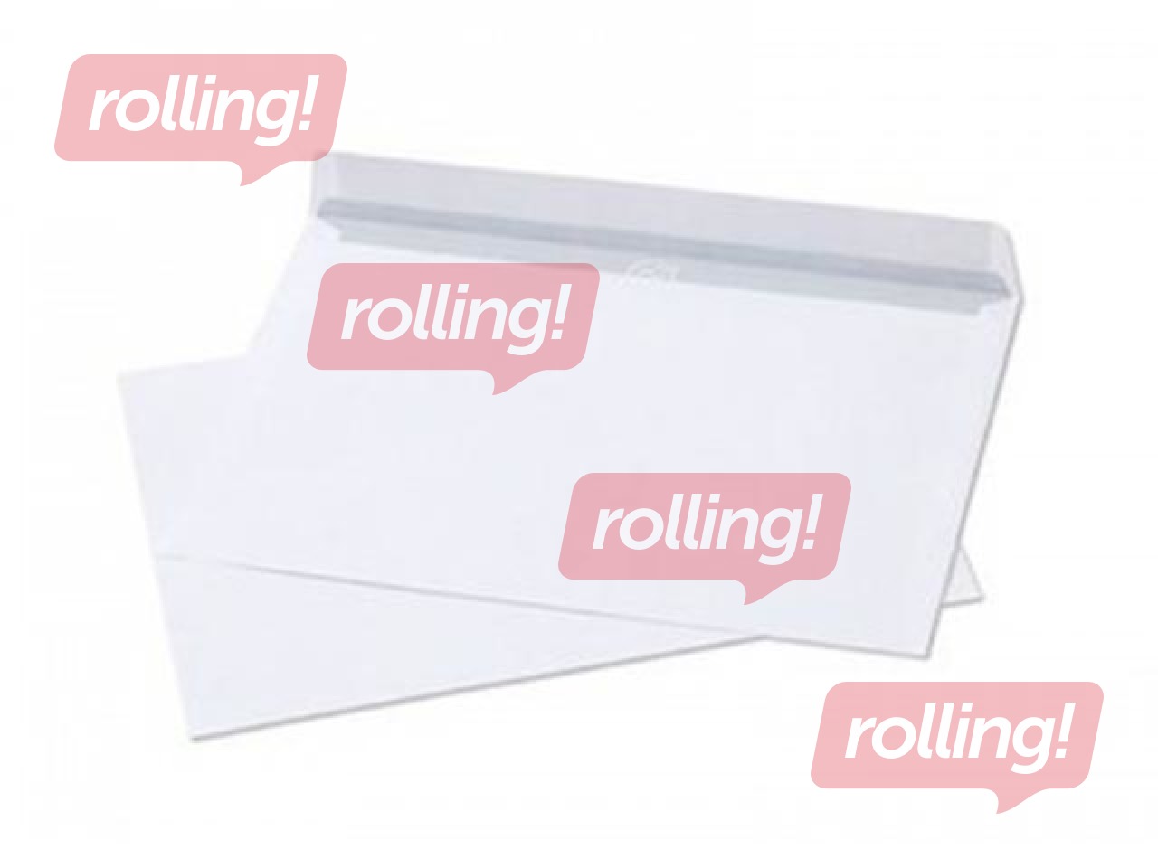 Ümbrikud iseliimuva kleepribaga, C5, 1000 tk. Valge