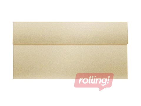 Envelopes С65 self-adhesive, 20 pcs., gold leaf