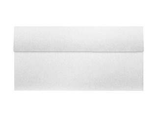 Envelopes С65 self-adhesive, 20 pcs., ice silver