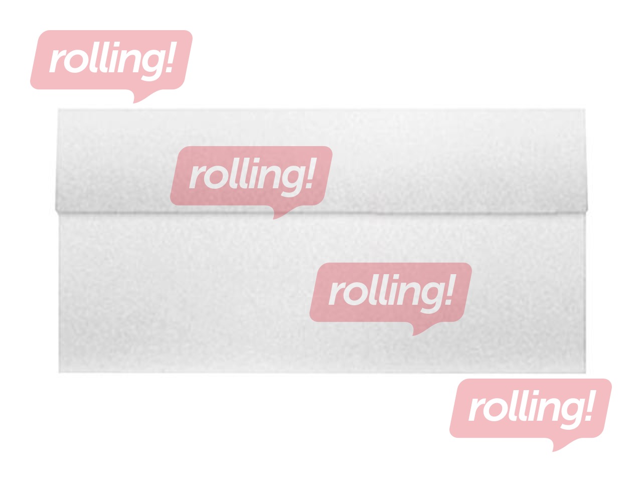Envelopes С65 self-adhesive, 20 pcs., ice silver