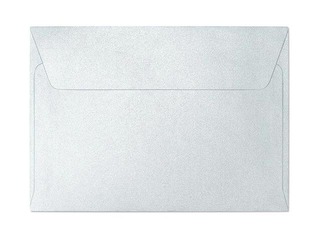 Envelopes Millenium light blue С6, 10 pcs., light blue nacre