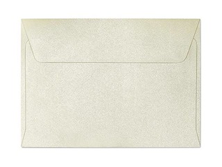 Envelopes Millenium cream С6, 10 pcs., gold nacre