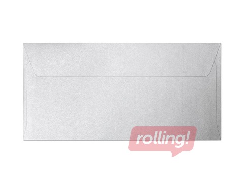 Envelopes Millenium white DL, 10 pcs., white nacre