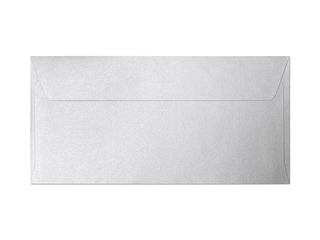 Envelopes Millenium white DL, 10 pcs., white nacre
