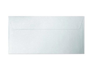 Envelopes Millenium light blue DL, 10 pcs., light blue nacre