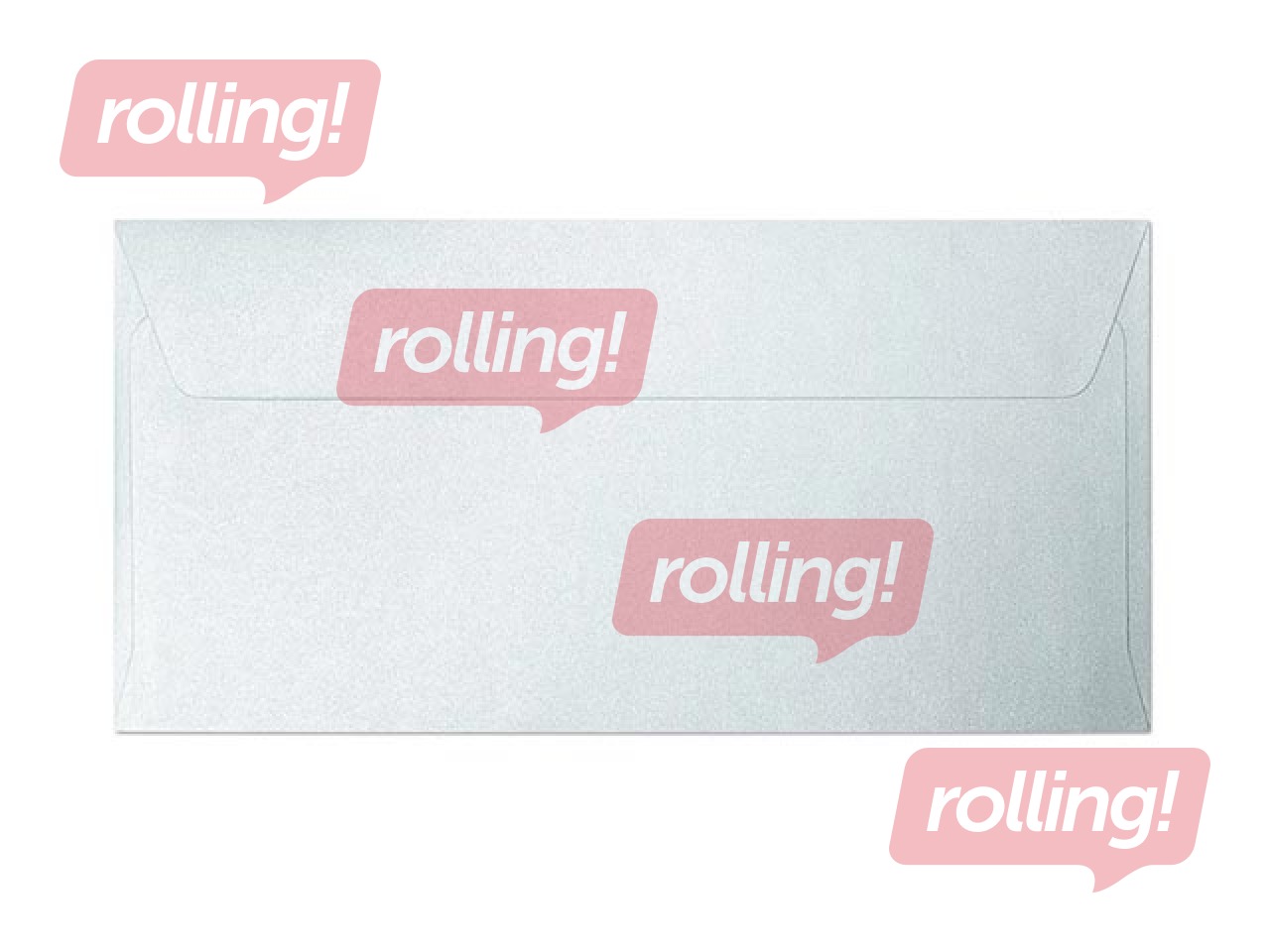 Ümbrikud Millenium light blue DL, 10 tk., helesinine pärlmutter