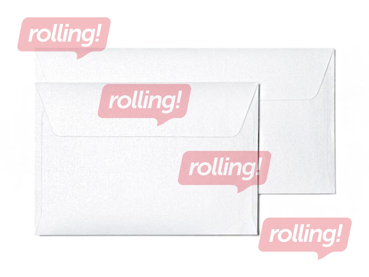 Aploksnes pašlīmējošas ar lentu, Millenium DL, 10 gab, baltas ar dimanta mirdzumu