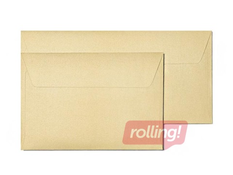 Ümbrik Millenium DL kleeplindiga, 10 tk, kuldne