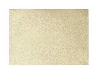 Ümbrikud isekleepuvad lindiga B7, 10 tk, kuldsed