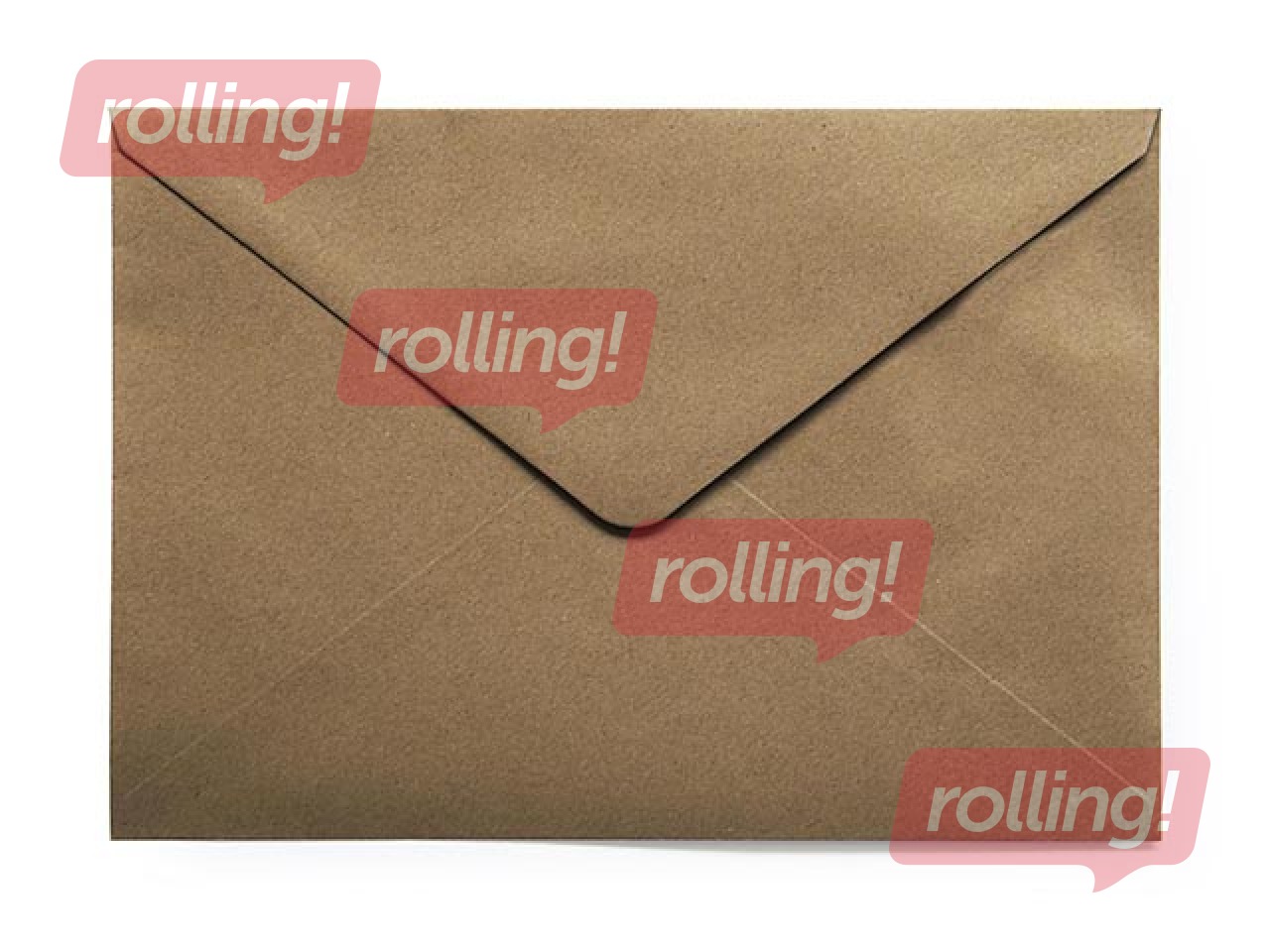 Aploksnes Kraft C5, 120g/m2, 10 gab, tumši bēšas