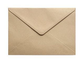 Enbelope C5 Nature tume beež, 120g / m2, 10 tk / pakk