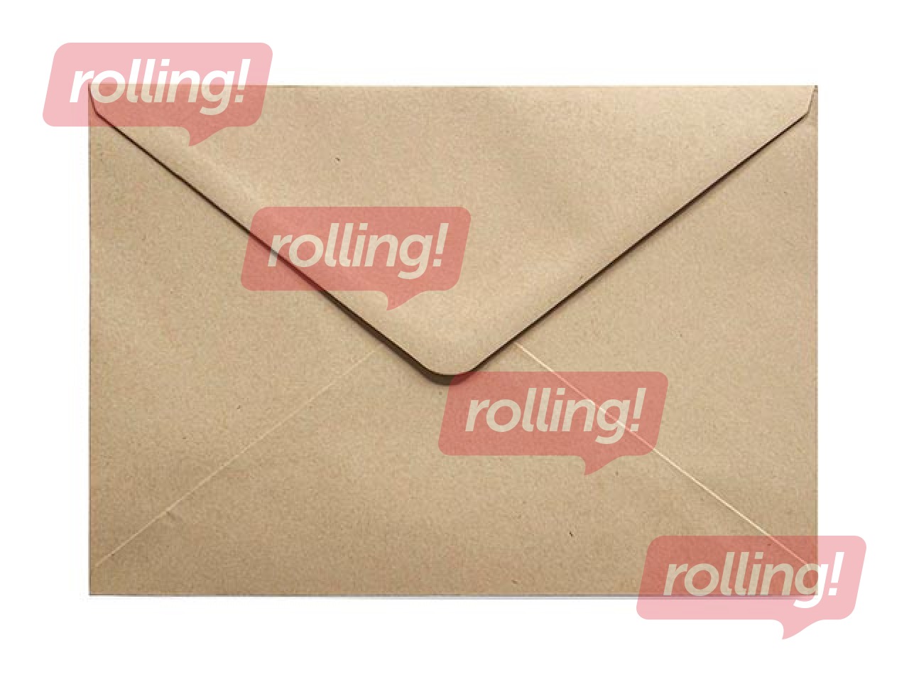 Enbelope C5 Nature tume beež, 120g / m2, 10 tk / pakk