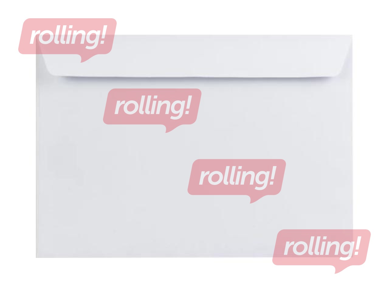 Ümbrikud iseliimuva kleepribaga, PostFix, P&S, C5, 50 tk. Valge