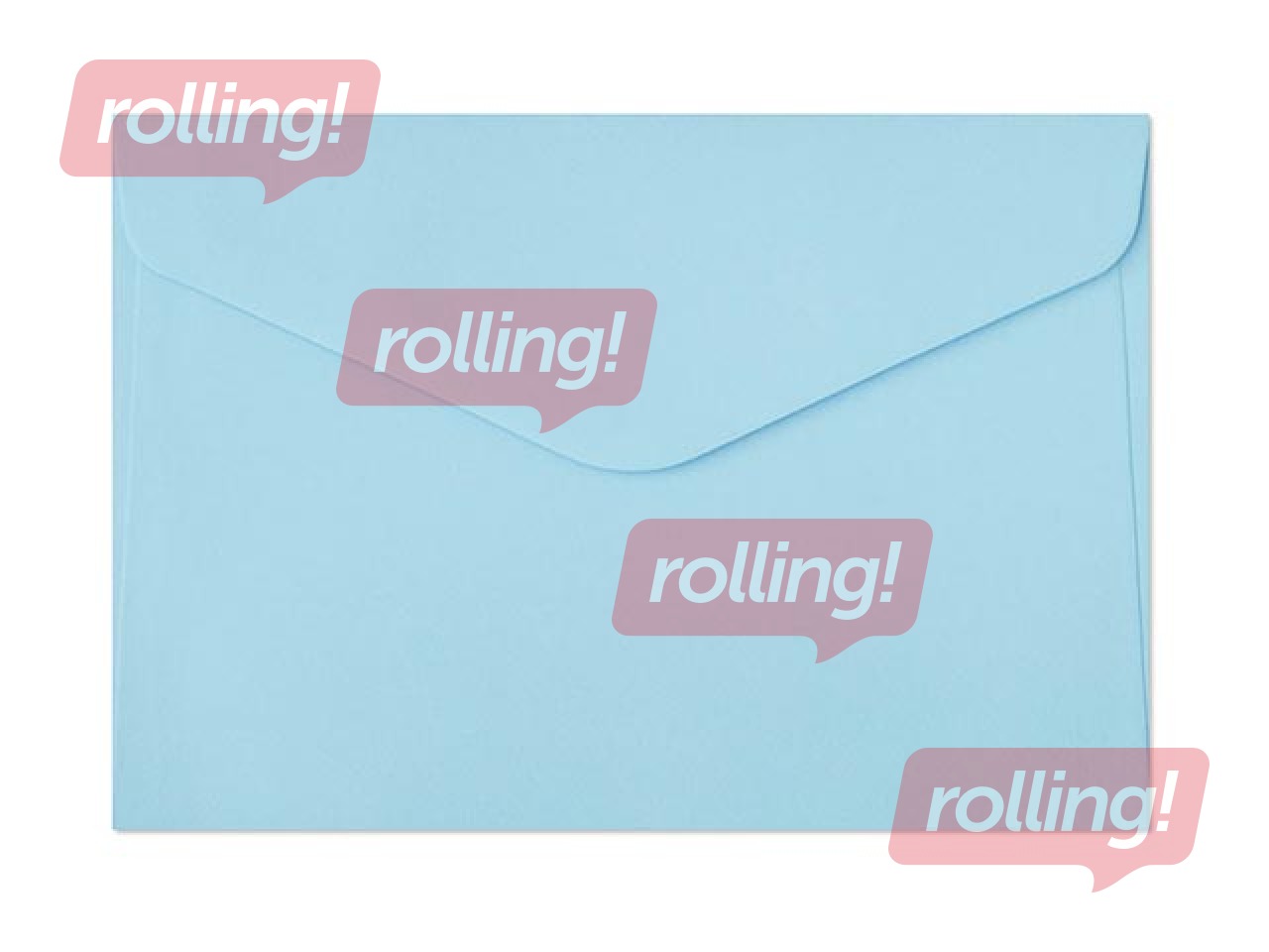 Ümbrik Argo C6, 10 tk,  sinine