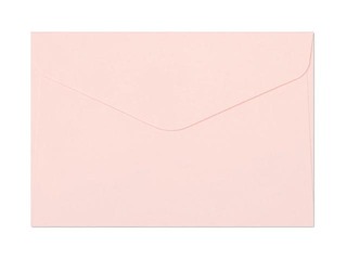 Envelope Argo C6 with adhesive tape, 10 pcs, pink satin