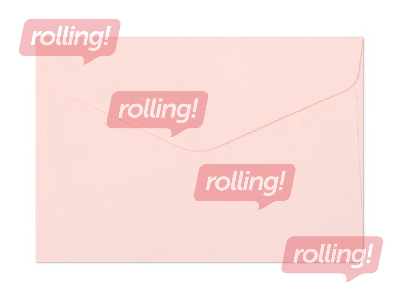 Envelope Argo C6 with adhesive tape, 10 pcs, pink satin