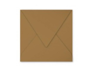 Ümbrik Clairefontaine, 165x165mm, pruun kraft