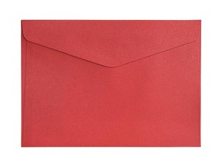 Ümbrikud Pearl Red C5, 10 tk