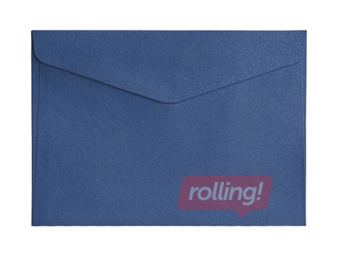 Ümbrikud Pearl Navy Blue C5, 10 tk