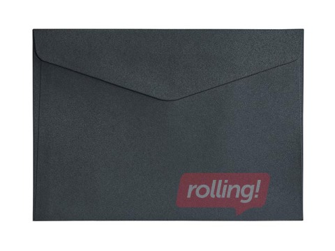 Envelopes Pearl Black C5, 10 pcs.