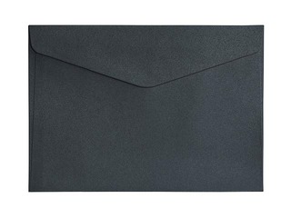 Kонверты Pearl Black C5, 10 шт.