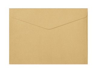 Envelopes Pearl Gold C5, 10 pcs.