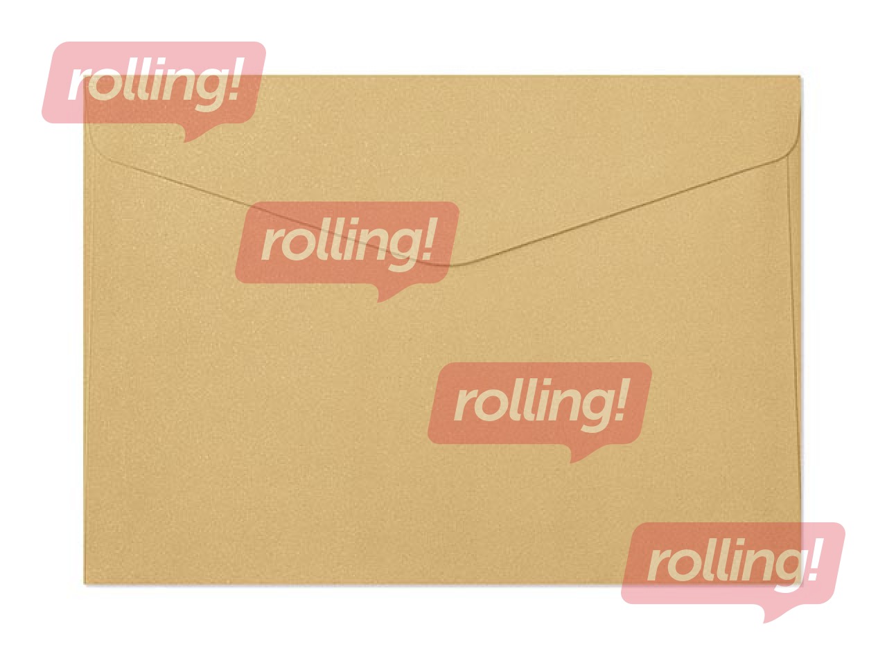 Envelopes Pearl Gold C5, 10 pcs.