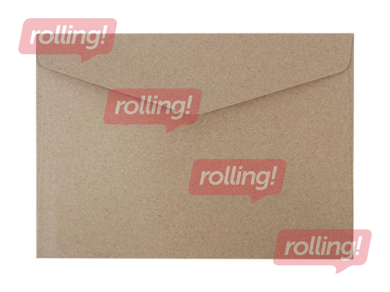 Enbelope C5 Kraft beige, 120g/m2, 10 pcs/pack