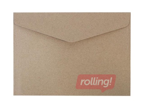 Ümbrik C5 Kraft beež, 120 g / m2, 10 tk / pakk