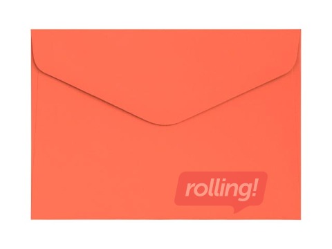 Ümbrikud Smooth coral C6, 10 tk.