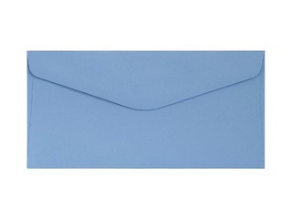 Конверты Smooth dark blue DL, 10 шт.