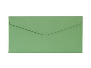 Ümbrikud Smooth green DL, 10 tk.