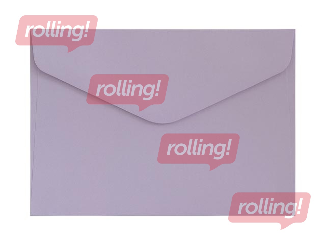 Envelopes Smooth lavender C6, 10 pcs.