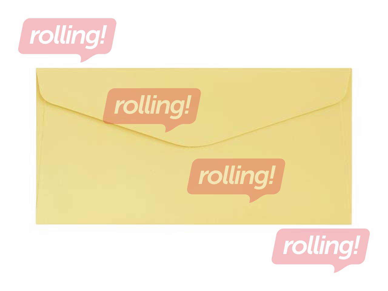 Envelopes Smooth yellow DL, 10 pcs.