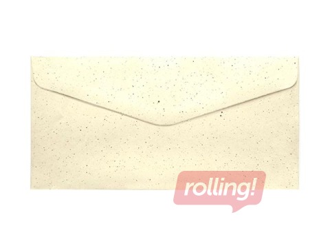 Envelopes Pepper cream DL, 10 pcs.