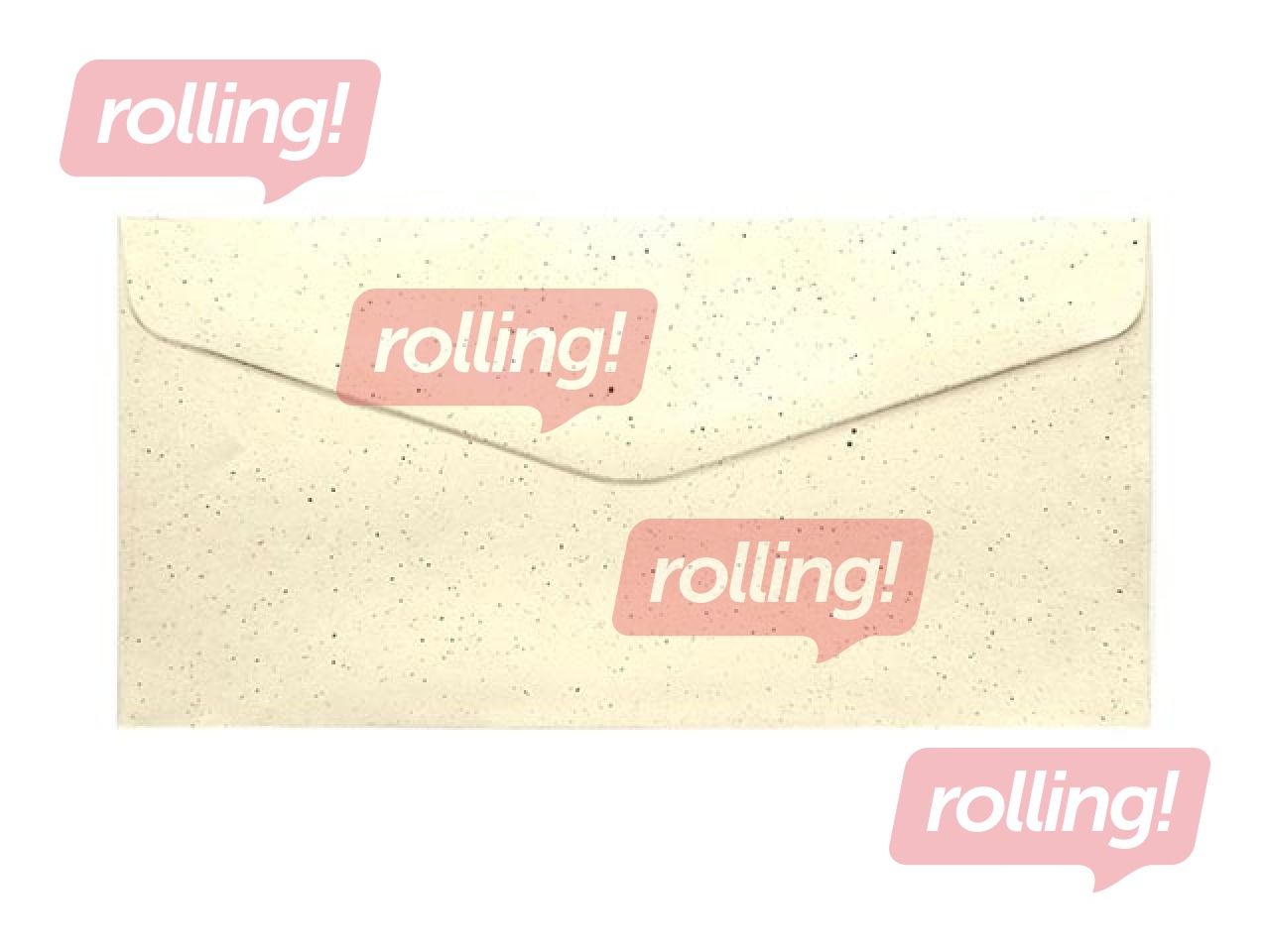 Envelopes Pepper cream DL, 10 pcs.