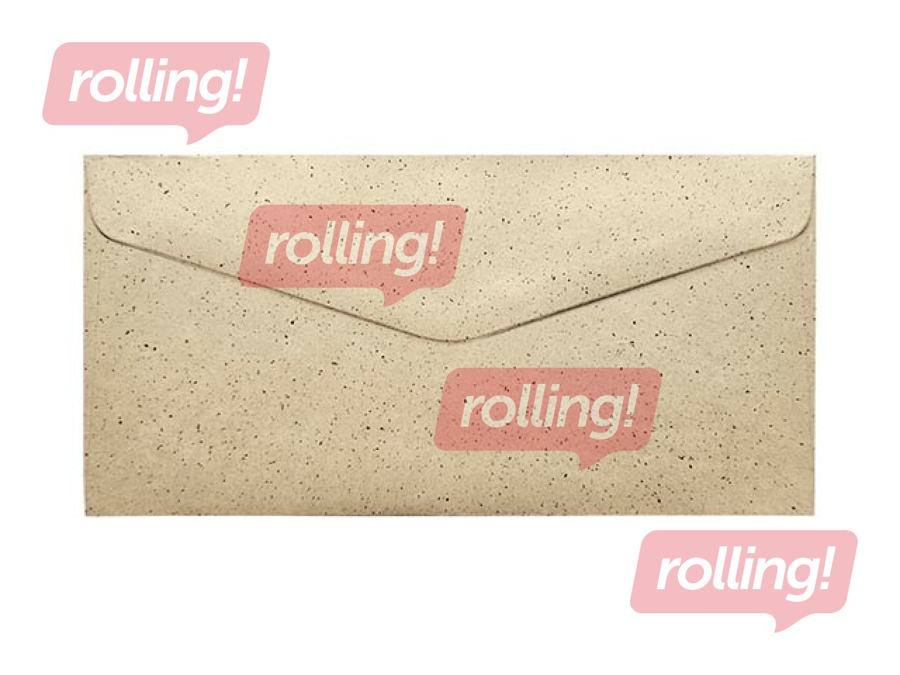 Ümbrikud Pepper brown DL, 10 tk.