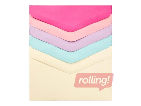 Envelopes Smooth Mix C6, pink and blue, 10 pcs.
