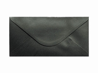 Ümbrikud, Pearl black, 110x220mm, 10 tk.
